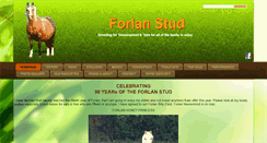 Desktop Screenshot of forlanstud.com